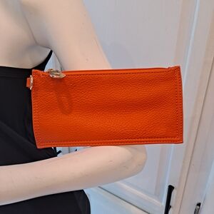 Montana West Vibrant Orange Clutch